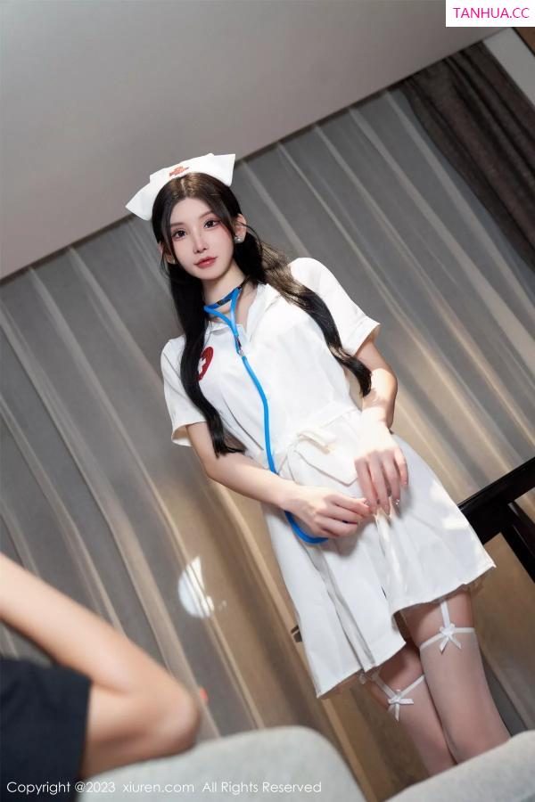 周于希dummy  [XiuRen]高清写真图 2023.12.01 No.7755 周于希Sally 护士服美臀第9张图片